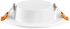 LED Луничка LED ЛАМПА VLE-DLBR-044 DOWNLIGHT RD 4W/4K/WH VIDEX снимка 3