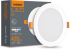 LED Крушка LED ЛАМПА VLE-DLBR-064 DOWNLIGHT RD 6W/4K/WH VIDEX снимка 1