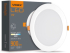 LED Луничка VLE-DLBR-124 DOWNLIGHT RD 12W/4K/WH VIDEX снимка 1