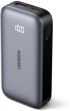 Външна батерия POWER BANK 10 000mAh, 30W, MINI PB502 UGREEN - СИВ снимка 1