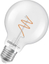 LED Крушка VINTAGE 1906 LED CL GL80 DIM CLEAR 4.6W927 E27 LEDVANCE снимка 2