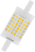 LED Крушка LED ЛАМПА LINE 78 CL100 11,5W/827 R7S LEDVANCE снимка 3