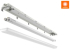 LED Крушка LED ЛАМПА DAMP PROOF HOUSING E IP65 1200 E 2XLAMP MT IP65 LEDVANCE снимка 2