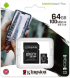 64GB SDMIC KING CANVAS SEL+ A1 снимка 2