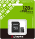 128GB microSD Kingston Canvas Select Plus с Адаптер снимка 2