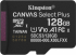 128GB microSD Kingston Canvas Select Plus с Адаптер снимка 3