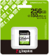 KINGSTON SD 256GB UHS-I CL10 PLASTIC снимка 2