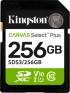 KINGSTON SD 256GB UHS-I CL10 PLASTIC снимка 1