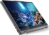 Лаптоп Lenovo Yoga 7 2-in-1 14ILL10, 14.0", 2.8K, Touchscreen, Intel Core Ultra 7 258V, Intel Arc 140V, 32 GB LPDDR5X, 1 TB SSD, Сив снимка 9