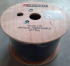  FTTH Drop Cable 4F G657A, steel messenger 1.0mm, 2x0.5 FRP черен снимка 3