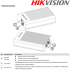 Аксесоар за камера POE сплитер 10/100 Mbps 1 × PoE IN / 2 × PoE OUT DS-3E0103DP-E/R HikVision, 30W Repeater снимка 3