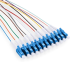 Пигтейл LC/UPC,12бр/сет, SM G657A1, 1м, 0.9мм, LSZH снимка 2
