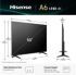 Телевизор Hisense 50" A6Q, 4K Ultra HD 3840x2160, DLED, DFA, Precision Colour, HDR 10+, HLG, Dolby Vision,Light sensor, Smart TV снимка 2