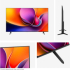 Телевизор Hisense 50" A6Q, 4K Ultra HD 3840x2160, DLED, DFA, Precision Colour, HDR 10+, HLG, Dolby Vision,Light sensor, Smart TV снимка 3