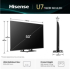 Телевизор Hisense 50" U7Q, 4K Ultra HD 3840x2160, ULED, FALD, Quantum Dot, 144Hz, IPS, HDR 10+, HLG, Dolby Vision IQ, Dolby Atmos снимка 2