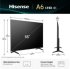 Телевизор Hisense 55" A6Q, 4K Ultra HD 3840x2160, DLED, DFA, Precision Colour, HDR 10+, HLG, Dolby Vision снимка 2