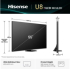 Телевизор Hisense 55" U8Q, 4K Ultra HD 3840x2160, Mini Led Pro, FALD, Quantum Dot, 165Hz, IPS, HDR снимка 2