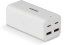 Кабел/адаптер LINDY LNY-73441 :: USB Type A & C GaN зарядно, 4 порта, 100W снимка 1