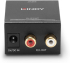 LINDY LNY-70368 :: Конвертор на звук, цифров към аналогов, TosLink (Optical) & Coaxial към RCA снимка 3