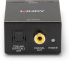 LINDY LNY-70309 :: Конвертор на звук, аналогов към цифров, RCA към TosLink (Optical) & Coaxial снимка 2