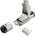 Конектор / букса LINDY LNY-62411 :: RJ-45 терминиращ накрайник, Cat. 6-6A, Toolless снимка 2