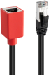 LINDY LNY-60189 :: RJ-45 Cat. 6A Break-Away адаптер, 0.2 м снимка 1