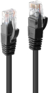 LINDY LNY-48080 :: UTP мрежов кабел, Cat. 6, черен, 5.0 м снимка 1