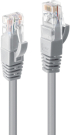LINDY LNY-48002 :: UTP мрежов кабел, Cat. 6, сив, 1.0 м снимка 1