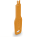 Продукт LINDY LNY-47896 :: RJ-45 порт блокер, само ключ, оранжев снимка 1