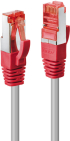 LINDY LNY-47838 :: SFTP кабел, кръстосан, Cat. 6, сив, 2.0 м снимка 1