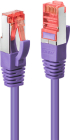 LINDY LNY-47826 :: SFTP мрежов кабел, Cat. 6, пурпурен, 5.0 м снимка 1