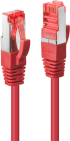 LINDY LNY-47730 :: SFTP мрежов кабел, Cat. 6, червен, 0.3 м снимка 1