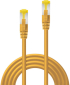 LINDY LNY-47670 :: SFTP мрежов кабел, Cat. 7, жълт, 30.0 м снимка 2