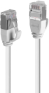 LINDY LNY-47590 :: FTP мрежов кабел, Ultra Slim, Cat. 6A, сив, 0.3 м снимка 1