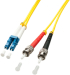 Оптична пач корда LINDY LNY-47461 :: Оптичен мрежов кабел, LC-ST, 2.0 м снимка 1