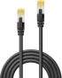 LINDY LNY-47316 :: SFTP мрежов кабел, Cat. 7, черен, 30.0 м снимка 2
