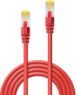 LINDY LNY-47300 :: SFTP мрежов кабел, Cat. 7, червен, 20.0 м снимка 2