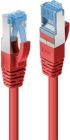 LINDY LNY-47161 :: SFTP мрежов кабел, Cat. 7, Cat. 6A, червен, 0.5 м снимка 1
