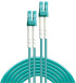 Оптична пач корда LINDY LNY-46370, LC-LC, OM3, 1.0 м снимка 2