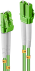 Оптична пач корда LINDY LNY-46310 :: Оптичен мрежов кабел, LC-LC, 50-125µm, OM5, 1.0 м снимка 1