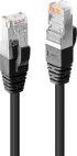 LINDY LNY-45603 :: SFTP мрежов кабел, Cat. 7, Cat. 6, черен, 2.0 м снимка 1