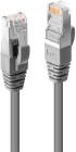 LINDY LNY-45582 :: SFTP мрежов кабел, Cat. 7, Cat. 6, сив, 1.0 м снимка 1