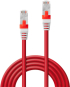 LINDY LNY-45393 :: SFTP мрежов кабел, Cat. 7, Cat. 6A, червен, 30.0 м снимка 2