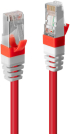 LINDY LNY-45386 :: SFTP мрежов кабел, Cat. 7, Cat. 6A, червен, 2.0 м снимка 1