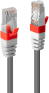 LINDY LNY-45351 :: SFTP мрежов кабел, Cat. 7, Cat. 6A, сив, 0.5 м снимка 1