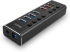 LINDY LNY-43371 :: 4-портов USB 3.0 хъб, 3 Quick Charge 3.0 порта снимка 4