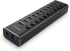 LINDY LNY-43370 :: 10-портов USB 3.0 хъб с On-Off ключ снимка 4