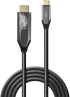 LINDY LNY-43368 :: USB Type C към HDMI® 8K60 адаптерен кабел, M-M, черен, 2.0 м снимка 2