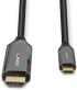 LINDY LNY-43368 :: USB Type C към HDMI® 8K60 адаптерен кабел, M-M, черен, 2.0 м снимка 4