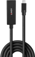 Кабел/адаптер LINDY LNY-43364 :: USB 3.2 10Gbps C-C активен удължител, 5.0 м снимка 2